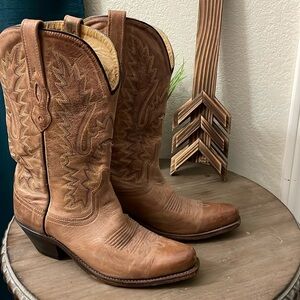 Old West Cowboy Boots